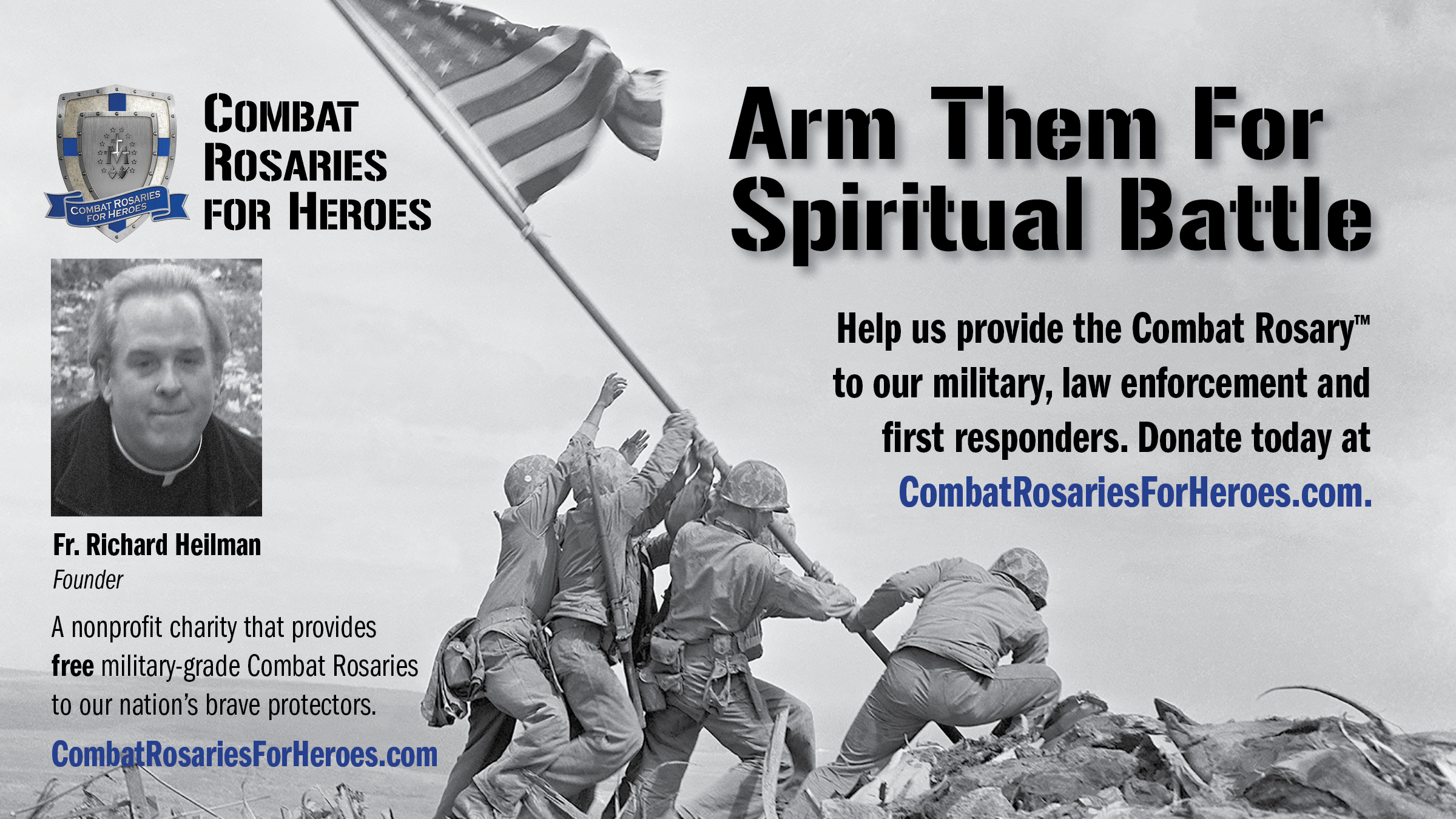 Charity To Provide Free Combat Rosaries To Military, Law Enforcement ...